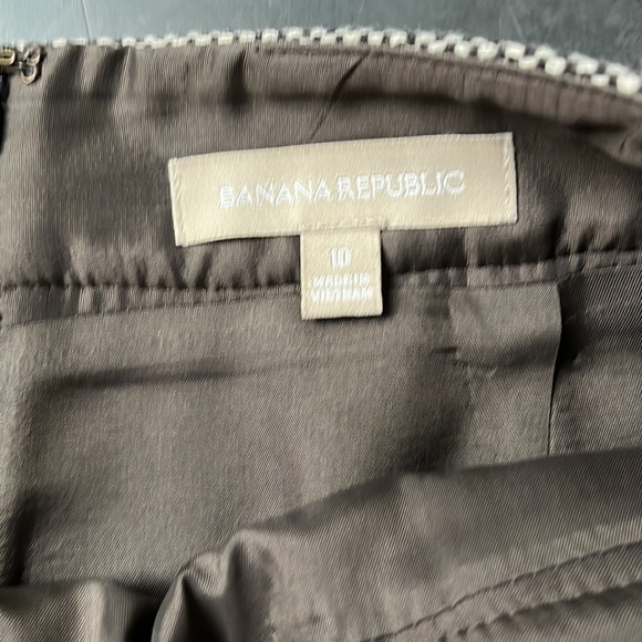 Banana Republic Wool Tweed Mini - Picture 4 of 8